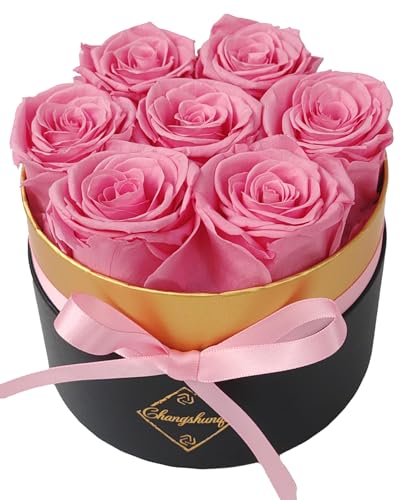 Changshunqi Preserved Roses In A Box
