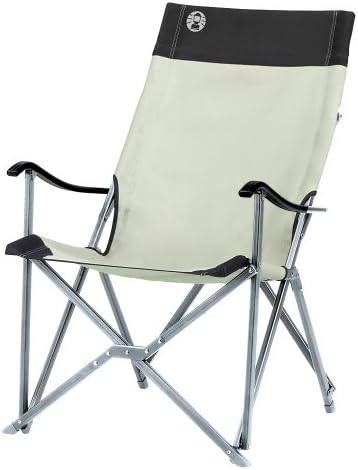 coleman sling back chair