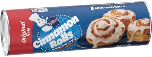Cinnamon Rolls with Original Icing, 8 ct, 12.4 oz