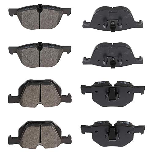 OCPTY Ceramic Brakes Pads, Quick Stop Front Rear Brake Pad fit for 2007-2017ΓΒ for BMW X5,2010-2017ΓΒ for BMW X6 OCPTY Ceramic Brakes Pads, Quick Stop Front Rear Brake Pad fit for 2007-2017ΓΒ for BMW X5,2010-2017ΓΒ for BMW X6