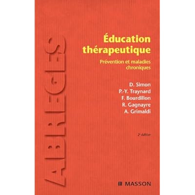 &Eacute;ducation th&eacute;rapeutique