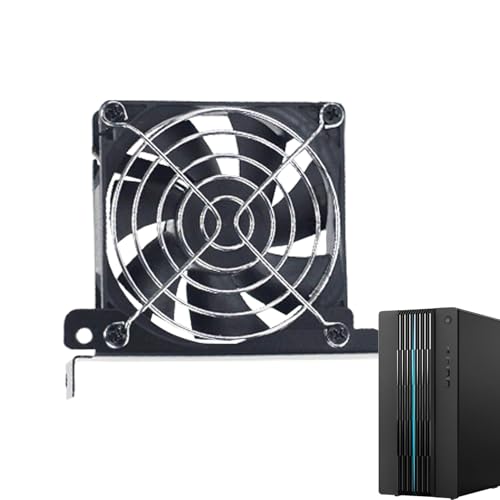 Ventilador De Enfriamiento Tarjeta Gráfica, GPU Computadora,Ventilador Refrigerador 4 Pines Y Reproducir PC En El Soporte PCI | Suministros Por Comput