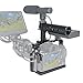NICEYRIG Camera Cage Kit for Sony A7RIII/ A7RIV/ A7III/ A7SIII/ A7RII/ A7SII/ A7II/ A9, with Cheese Top Handle and Cable Lock Clamp - 190