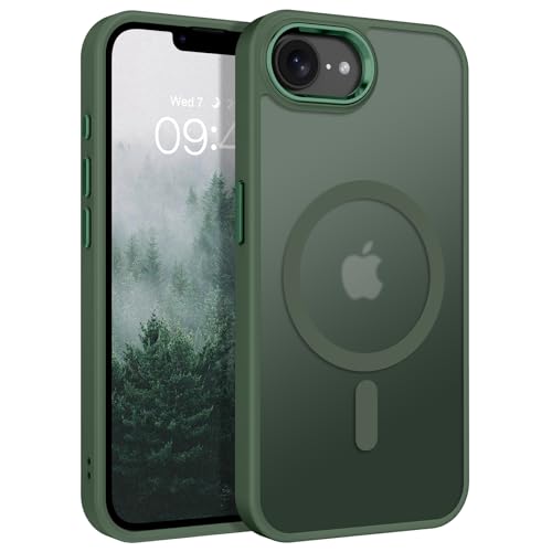 Coque iPhone 16e mince antichoc mate pour éviter les rayures et chutes sans l'alourdir