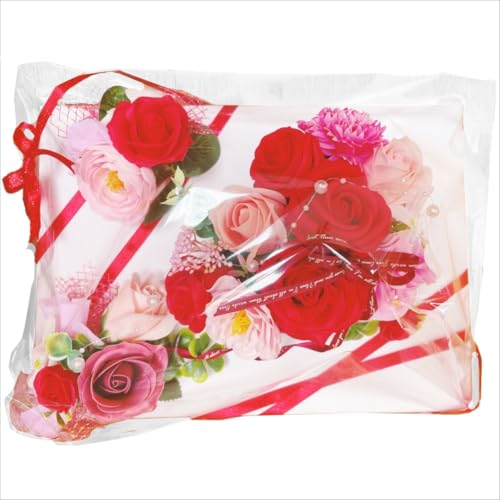 壁掛けシャボンフラワーL フラワーギフト 贈り物 ギフト 誕生日 プレゼント 石鹸素材 枯れないお花 [DP008sa]