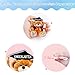 WaaHome Kindergarten Graduation Gifts for Kids Girls Boys 2024 Best Kindergarten Graduation Gifts for Daughter Son Adorable AcrylicTeddy Bear Kindergarten Graduation Keepsake Paperweight Decorations