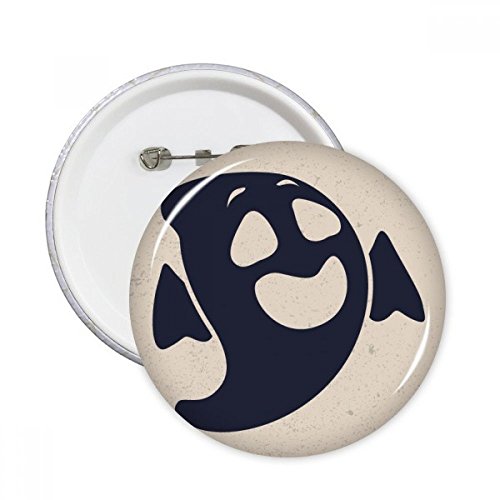 Badge de quilles Hallowmas multicolore pour personnaliser vos vestes et sacs de fête