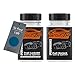 Produktbild Autolack Lackstift Set für Ford 12R Burma Blue Metallic/Ocean Blue Metallic Basislack Klarlack je 50ml