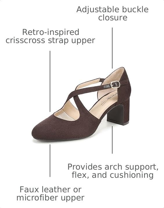 Image of LifeStride Women's Tracy Strappy Pump