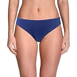 Body: 85% nylon, 15% elastane LAUREN RALPH LAUREN Beach Club Solids Solid Hipster Bottoms Indigo 4
