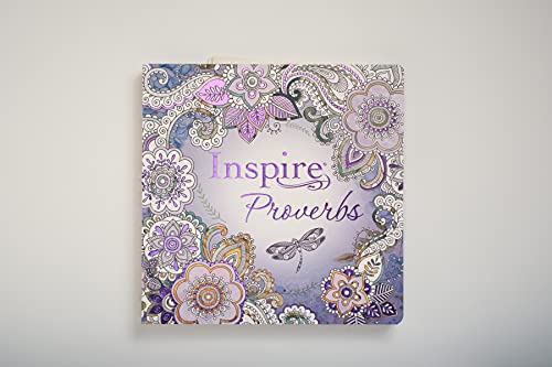 Tyndale Inspire: Proverbs (Softcover): Creative Coloring Bible, Includes Entire Book of Proverbs, Connect with God's Inspired Word Through Coloring and Reflection, Large Font Journaling Bible Book - Image 13