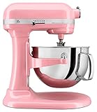 KitchenAid KP26M1XGU Professional 600 Series 6-Qt. Bowl-Lift Stand Mixer Guava Glaze
