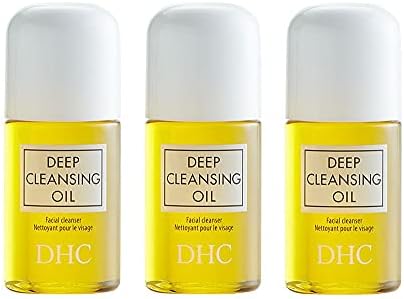 DHC Deep Cleansing Oil Mini, 1 Fl Oz (Pack of 3)