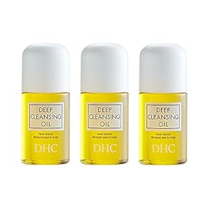 DHC Deep Cleansing Oil Mini, 1 Fl Oz (Pack of 3)