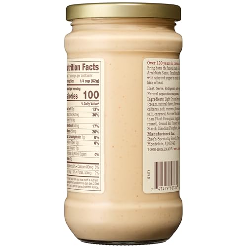 Image of Rao's Homemade Arrabbiata Alfredo Sauce, 15 oz