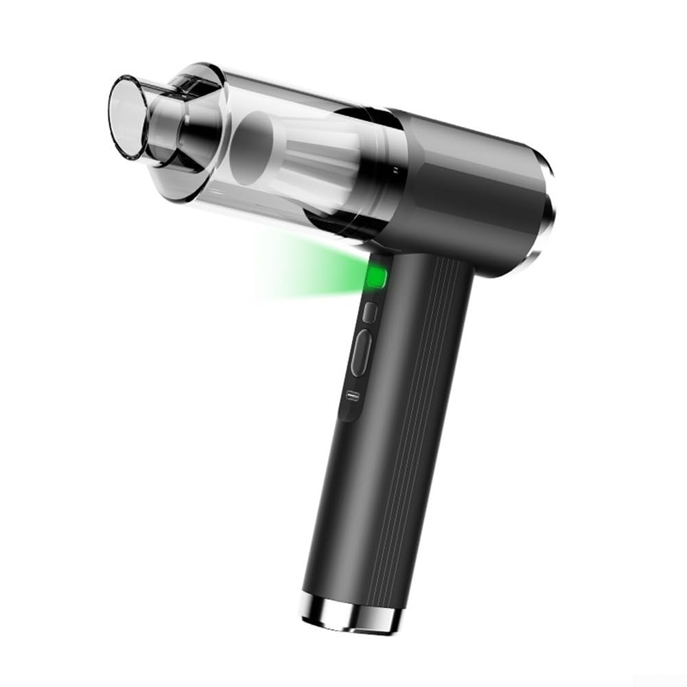 Aspiradora inalámbrica coche 20000PA potente con 11 accesorios y carga USB-C