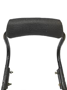 AUTONEST Heavy Quality Metal Bullet Sleek Support Backrest|Rear Seat ...