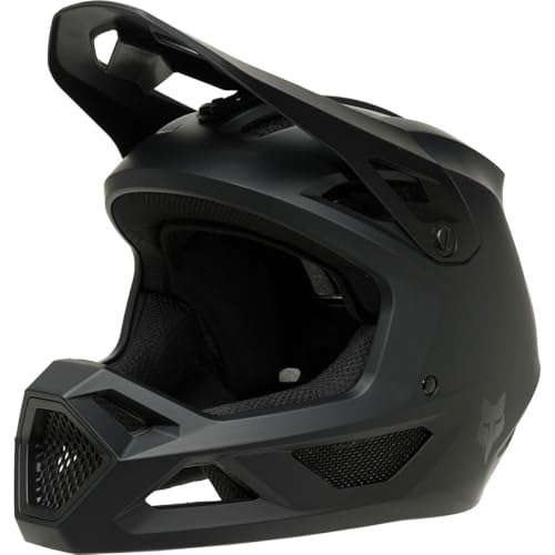 Fox Racing Rampage Helmet - Kids' Matte Black, S