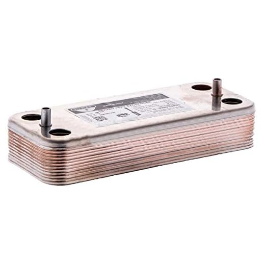 Recamania Intercambiador Placas Caldera Saunier Duval S1016600