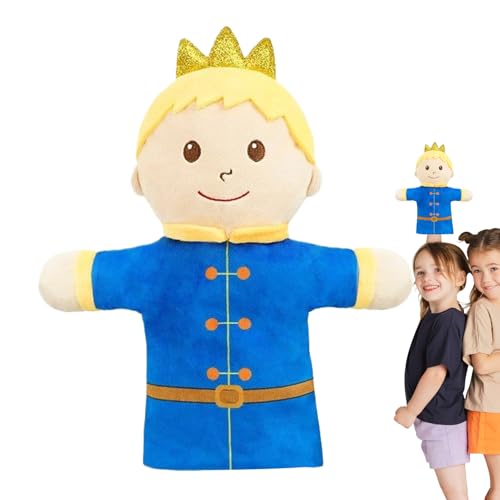 Puppet a Mano per | Puppet a Mano da Favola | Puppet di Libro Racconti - Carina per la Narrazione, Giocattolo interattivo per l'apprendimento prescolare, Crescita culturale