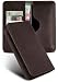 Produktbild moex Purse Case für Honor Magic V3 Handytasche mit Geldbörse, Klapphülle aus PU Leder mit Kartenfach, Flip Case Schutzhülle 360 Grad Rundumschutz Booklet Lederhülle, Braun