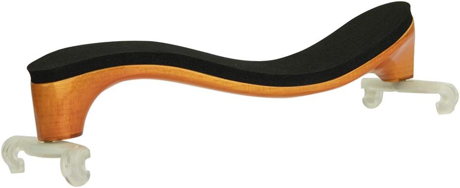 Violin Shoulder Rest for 4/4 and 3/4 Size, Healemo Shoulder Rest for Violin, Perfect for Beginners and Professionals