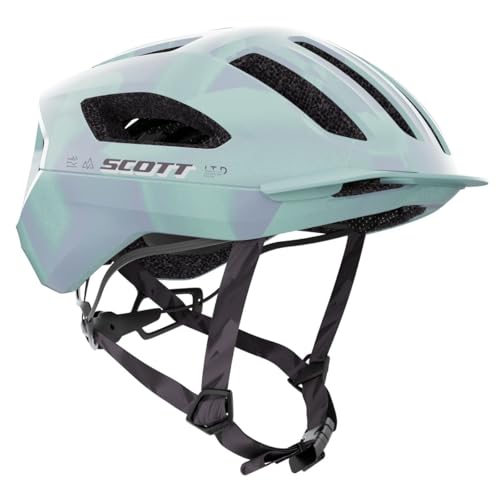 Casco de bicicleta Scott Sierra MIPS 2026 verde contra impactos rotacionales