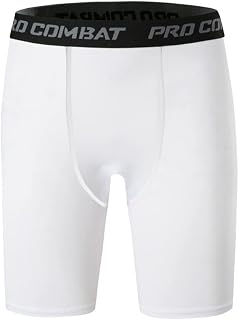 Men’s Compression Shorts Spandex Sports Underwear Athletic Performance Baselayer Workout Running Active Tights