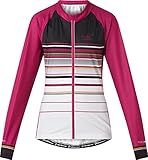  Nakamura Maglia da bicicletta Kory WMS, Black/Rosedark, 42