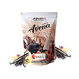  1KG HARINA DE AVENA SABOR VAINILLA