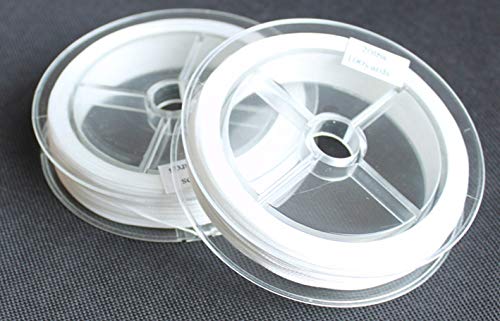 BestCity - Sedal para Pesca con Mosca (30 Libras), Color Blanco