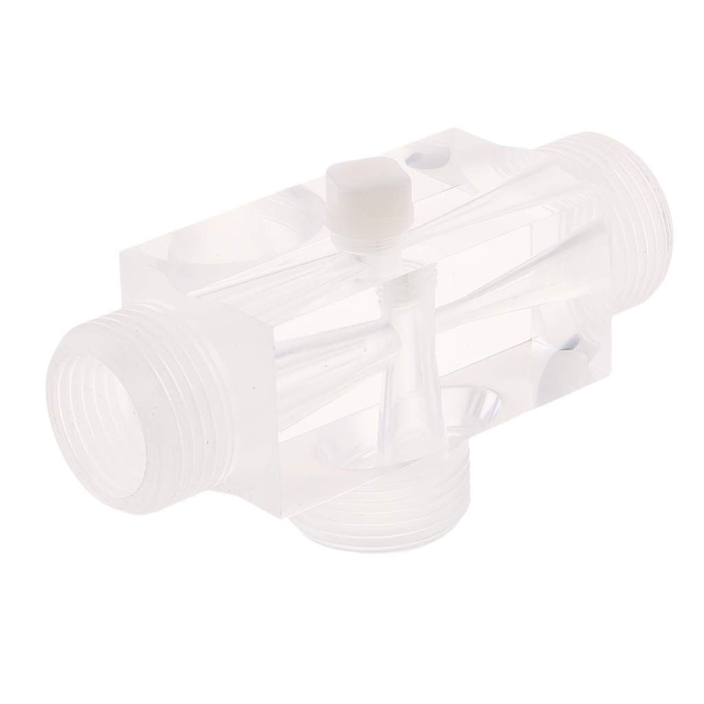 perfk Aireador de Chorro de Plexiglás Venturi Equipos Farmacéuticos Herramientas Multiusos y Accesorios