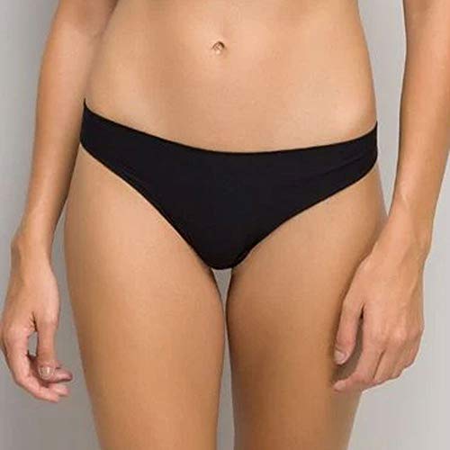 Calcinha Fio Dental Acabamento Invisível - Preta - Hope