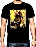 where does blackie lawless live  Men\'s WASP,Blackie Lawless,Men\'s t-Shirt,New,100% Cotton Black S