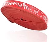 Exercise Workout Resistance Band Set - Training Tubes with Door Anchor, Handles, Ankle Straps, Stackable Up to 100 lbs for Fitness, Strength, Baseball, Softball, Home Gym, Yoga (Resistance)