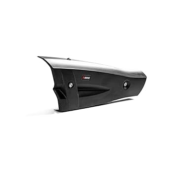 AKRAPOVIC カーボンヒートシールド U-1様 AKRAPOVIC カーボンヒートシールド U-1様 カーボンヒート