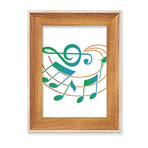 Modèle de notation musicale en cadre bois, le cadeau idéal - 2