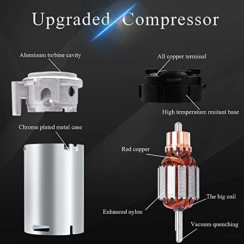 VIVIAA - Clacson da 12 V, 150 db, per autocarri