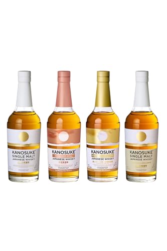 嘉之助蒸留所 計4本セット シングルモルト嘉之助 HIOKI POT STILL DOUBLE DISTILLERY KAGOSHIMA EXCLUSIVE 700ml ウイスキー ウィスキー[入金確認後、1ヶ月以内の発送]