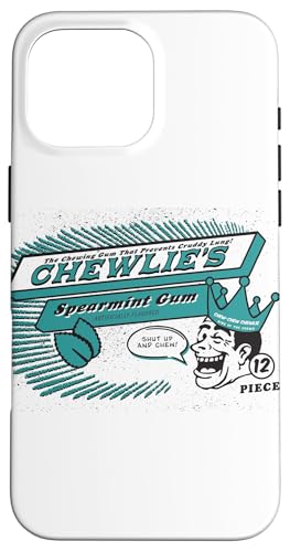 Kevin Smith Clerks 3 Chewlie's Spearmint Gum ���S ���B���e�[�W �X�}�z�P�[�X iPhone 16 Pro Max �p