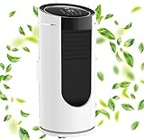 DMS® - Klimaanlage Mobiles Klimagerät 3in1 kühlen Luftentfeuchter, lüften,...