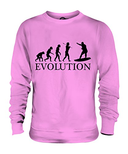 Sweat-shirt Candymix Surf Évolution avec motif imprimé de qualité et manches longues