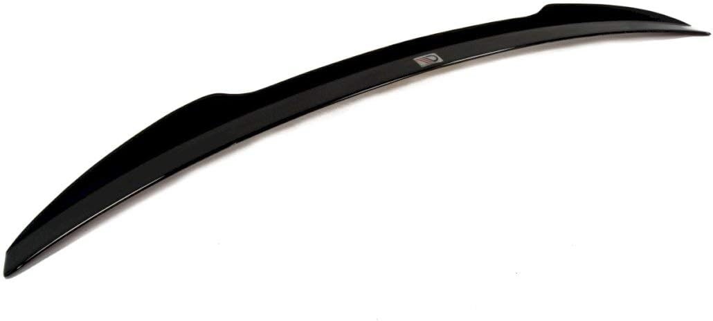 Spoiler Extension Wing Lip for Car Trunk Compatible with Audi S5 / A5 S-Line 8T / 8T Facelift Coupe Maxton Design