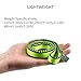 NewDoar 16mm Climbing Sling UIAA CE Certified,23KN EN566 Certified,Climbing Utility Cord Rock Climbing,Creating Anchors System,Rappelling Gear,Perfect for Tree Work(Green,12