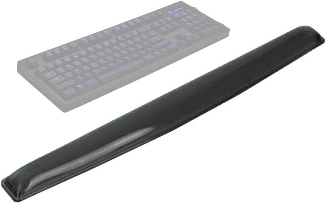 ABRONDA Gel Keyboard Wrist Rest Pad - Gel Keyboard Wrist Rest Pad | Wrist Rest Support for Office Gaming Computer Laptop Ergonomic Comfortable Pain Relief