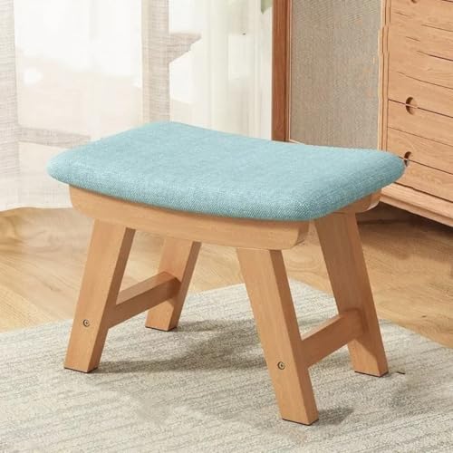 Tabouret en tissu compact pour optimiser l'espace de votre salon - 2