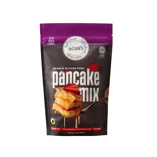 Rorie's Grain And Gluten Free Paleo Pancake & Waffle mix
