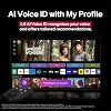 LG 65 Inch Class QNED85A Series 4K UHD Smart TV 2025 MiniLED Quantum Dot NanoCell AI Processor 4K 120Hz Dolby Vision Atmos Alexa Google Assistant webOS HDMI203F SURF201V CPS 12 Month Protection