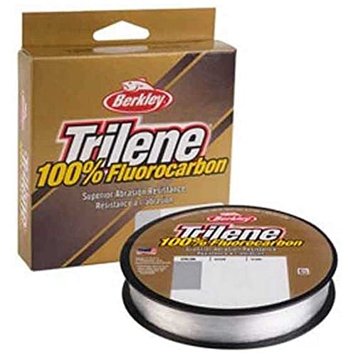 Berkley Trilene - Línea de pesca 100% fluorocarbono (0,45 mm-15,3 kg-150 m)