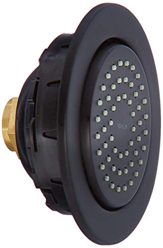 Kohler K-8014-Bl Watertile Showerhead, Matte Black #TOP29